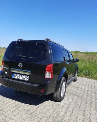 Nissan Pathfinder cena 33500 przebieg: 343000, rok produkcji 2006 z Warszawa małe 22